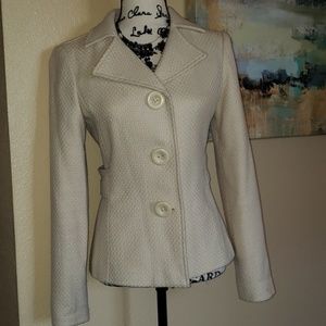 Cream Blazer from BP